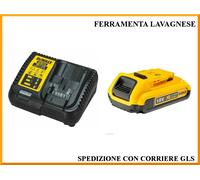 Kit Cargador Original Dewalt 10.8/14.4/18V DCB115 + 1 Batería 18V 2.0 Ah