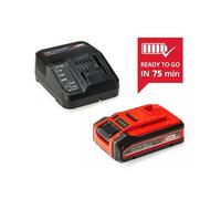 Kit cargador power-x 18v + 18v 4.0 ah plus EINHELL