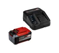 Kit cargador power-x 18v + bateria repuesto 5,2ah EINHELL
