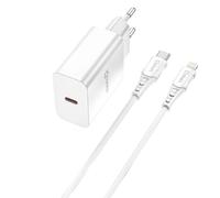CARGADOR CABLE QCHARX CHRONOS 20W LIGHT