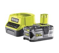 Kit Cargador Rápido + Batería 5.0 Ah 18V RYOBI RC18120-150