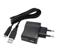 Kit Cargador Universal Micro USB-B, Varios adaptadores, Carga rápida, Compatible con Dispositivos móviles, Ideal para Viajes y Uso Diario.