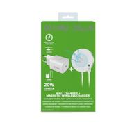 Kit caricabatterie+ carica wireless MAGCHARGEKIT