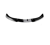 Kit Carrocería con Difusor Divisor Alerón Parachoques Delantero Protector Parachoques para Serie 3 E90 E91 Modelos Anteriores 320i 325i 2005-2008(Gloss Black Lip)