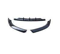 Kit Carrocería Difusor Labio Divisor Parachoques Delantero para A4, S4, B8, 8K, para S-Line Sedan 2007, 2008, 2009, 2010 2011 Alerón Parachoques Delantero(Aspecto de Fibra de Carbono.)