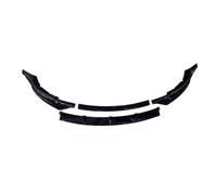 Kit Carrocería Fast Sport Con Parachoques Fibra Carbono Difusor Trasero Alerón Optimizado Para Tesla Para Model 3 Y 2017-2024 Spoiler Delantero Coche(3 front lip black)