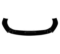 Kit Carrocería Parachoques Delantero para Benz para GLB X247 Principios 2020-2023 para GLB180 200 220 para GLB35 para AMG Sport Spoiler Parachoques Divisor Labio Delantero(Gloss Black)