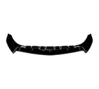 Kit Carrocería Parachoques Delantero para Benz para GLC Clase X253 C253 para Principios 2016-2019 para AMG Parachoques Delantero Divisor Labios Difusor Alerón Protector Labio(Gloss Black)