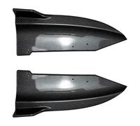 Kit Carrocería Parachoques Delantero para BMW para X6 G06 Sport 2020 2021 2022 Suspensión Neumática Amortiguador Parachoques Delantero Alerón Difusor Divisores Delantales Cubierta(Carbon Look)