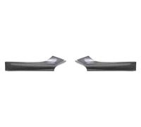 Kit Carrocería Parachoques Delantero para BMW Serie 2 F22 F23 M235i M240i 220i 228i 2014-2021 Amortiguador Suspensión Neumática Parachoques Delantero Spoiler Difusor Labios(Carbon Look Splitter)