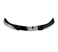 Kit Carrocería Parachoques Delantero para BMW Serie 3 E90 E91 Early 320i 325i 2005 2006 2007 2008 Parachoques Delantero Divisor Labios Difusor Alerón Protector(Gloss Black Lip)