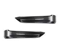 Kit Carrocería Parachoques Delantero para BMW Serie 3 E90 E91 Early 320i 325i 2005 2006 2007 2008 Parachoques Delantero Divisor Labios Difusor Alerón Protector(Carbon Look Splitter)