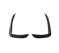 Kit Carrocería Parachoques Delantero para BMW X5 F15 2014-2018 Alerón Delantero Alerón Parachoques Delantero Difusor Cubierta Lámpara Antiniebla Embellecedor Cuerpo Cuchillo Viento(Carbon Look)