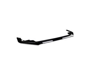 Kit Carrocería Parachoques Delantero para Civic 11.ª Generación 2021 2022 2023 Amortiguador Suspensión Neumática Parachoques Delantero Coche Alerón Kit Protección Carrocería Difusor(Gloss Black)