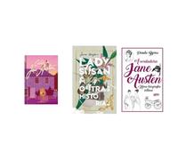 Kit Cartas de Jane Austen + Lady Susan e outras + A Verdadeira Jane Austen