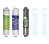Kit cartuchos recambios Osmosis ZENIT - Hidro Water - (No incluye la membrana de recambio)