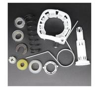 Kit Casquillo Palanca Para VW Para Polo MK4/5 9N 9A 6R 6C 2001 - | Actualización De Caja De Cambios Manual Palanca Cambio Selector Casquillo Cojinete Resorte Juego Bujes(Upgrade B)