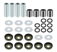 Kit casquillos brazo A delantero inferior con ejes y retenes para Suzuki LT-Z400 Quadsport Z 400 Ka-wasaki KSF400 KFX400 Arctic Cat 400 DVX 2003-2014 52455-43B00 09263-17034