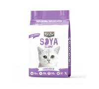 Kit Cat Arena Eco SoyaClump - Lavender 7 L Arena para Gatos