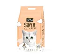 Kit Cat Arena Eco SoyaClump - Peach 7 L Arena para Gatos