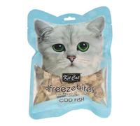 Kit Cat FreezeBites - Bacalao 15 g Snack liofilizado Natural para Gatos