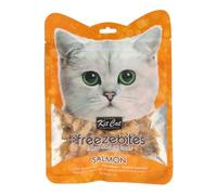 Kit Cat FreezeBites - Salmón 15 g Snack liofilizado Natural para Gatos