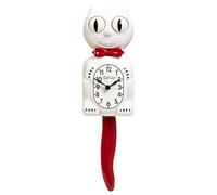 Kit Cat Klock California Clock Company - Bastón de Caramelo Rojo de edición Limitada