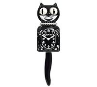 Kit Cat Klock Classic Black Lady Klock, Black, Negro, Clásico