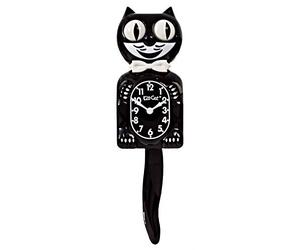 Kit Cat Klock Negro clásico