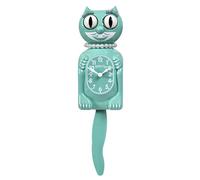 Kit Cat Klock Ocean Waves Miss Kitty-Cat Klock, Gato, Barco de Juguete, Unisex, Amantes de Gatos