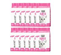 Kit Cat Nova Pack Ahorro 12 - Strawberry 7 L Arena Vegetal para Gatos