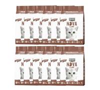 Kit Cat Pack 12x Arena Eco SoyaClump - Coffee 7L Arena para Gatos