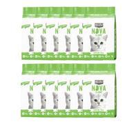 Kit Cat Pack 12x Arena Eco SoyaClump - Green Tea 7L Arena para Gatos