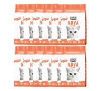 Kit Cat Pack 12x Arena Eco SoyaClump - Peach 7 L Arena para Gatos