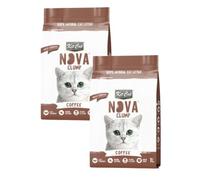 Kit Cat Pack 2X Arena Eco SoyaClump - Coffee 7L Arena para Gatos
