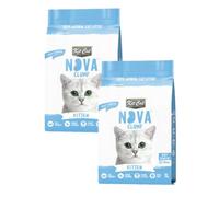 Kit Cat Pack 2X Arena Eco SoyaClump - Kitten Baby Powder 7 L Arena para Gatos