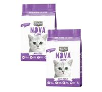 Kit Cat Pack 2X Arena Eco SoyaClump - Lavender 7 L Arena para Gatos