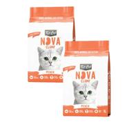 Kit Cat Pack 2X Arena Eco SoyaClump - Peach 7 L Arena para Gatos