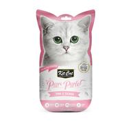 Kit Cat PurPuree Atún y Salmón Snack para gatos