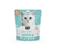 Kit Cat PurPuree Hairball Atún y Fibra Sobres para gatos
