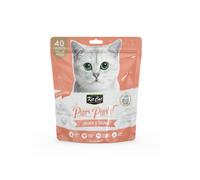 Kit Cat PurPuree Pollo y Salmón Sobres para gatos