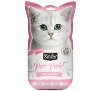 Kit Cat PurrPurée Atún y Salmón para Gatos 12 x 60 gr