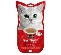 Kit Cat PurrPurée PLUS Atún Pelaje y Piel para Gatos 12 x 60 gr