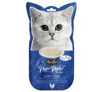 Kit Cat PurrPurée PLUS Pollo Cuidado Articulaciones para Gatos 6 x 60 gr