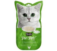 Kit Cat PurrPurée PLUS Pollo Cuidado Colágeno para Gatos 12 x 60 gr