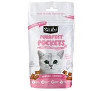 Kit Cat PurrPurée Pockets Control Bolas de Pelo para Gatos 60 gr