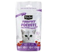 Kit Cat PurrPurée Pockets Cuidado Delicado para Gatos 6 x 60 gr