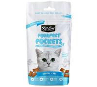 Kit Cat PurrPurée Pockets Cuidado Dental para Gatos 60 gr