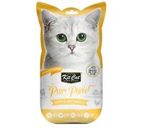 Kit Cat PurrPurée Pollo y Fibra para Gatos 6 x 60 gr