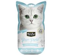 Kit Cat PurrPurée Pollo y Pescado Ahumado para Gatos 60 gr